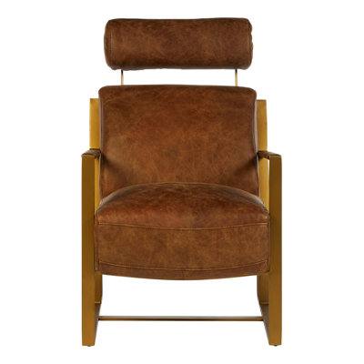 Upholstered Lounge Chair