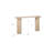 Console Table 63'' Console Table
