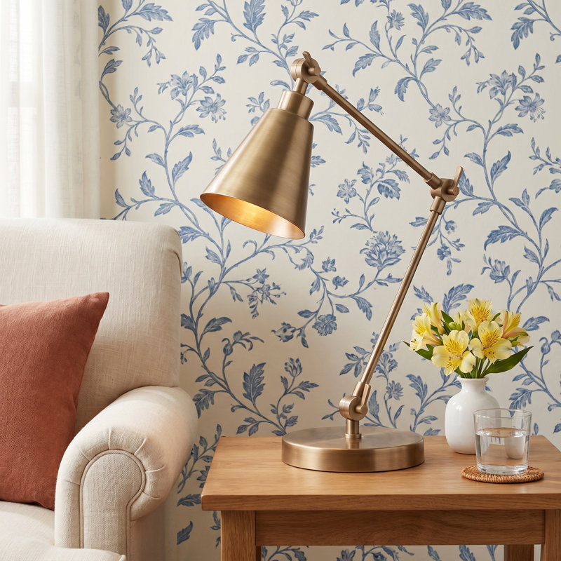 Clancy Pauline 23" Gold Table Lamp