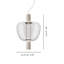 Riflesso Suspension 3 Light Amethyst Transparent Matt Gold 3 L2210 Ul-1588567721-1588567722