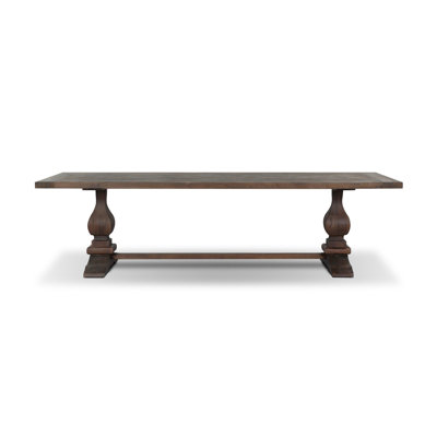Table de salle à manger d'extérieur Novell - 111 po