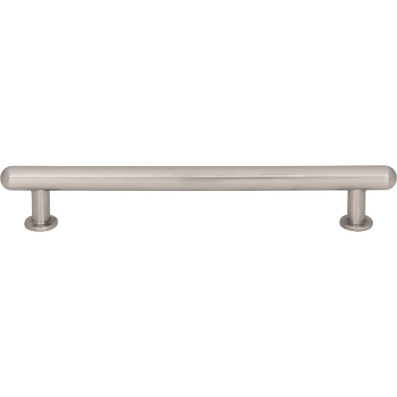 Lambert 5 1/16" Center To Center Bar Pull, 6 5/16", Satin Nickel