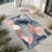Serene Flow Indoor And Outdoor Area Rug-1601400379