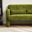Velours de 59 po de conception américaine avec coussin de soutien, coussin lombaire confortable, coussin en mousse pure, pour le décor de la chambre à coucher, assise mi-douce, structure en bois massif, vie en appartement-1123766540
