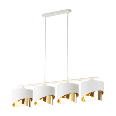 Aniqua 4 - Light Kitchen Island Pendant