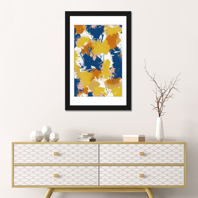 «Abstract», impression sur toile
