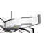 Vasta 4 - Light Shaded Chandelier