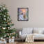 «Holiday Horses Winter Scene» par Lemon & Sugar, peinture-88107417-88107419