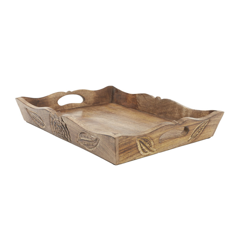 Natural Mango Wood Tea Tray