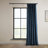 Matra Room Darkening Rod Pocket Single Curtain Panel-1230320495-1326252994