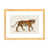 Toile avec cadre en bois beige n'est pas disponible