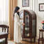 Armoire à vin en verre 59,05 po