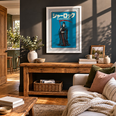 Reaper Kingdom Graphic - Framed Print