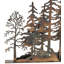 Tall Pines Window Art
