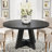 TribeSigns 47" Round Farmhouse Dining Table – Wood Kitchen Table For 4, Cross Base Wooden Dinner Table For Dining Room, Breakfast Nook, Or Living Area-1464790200