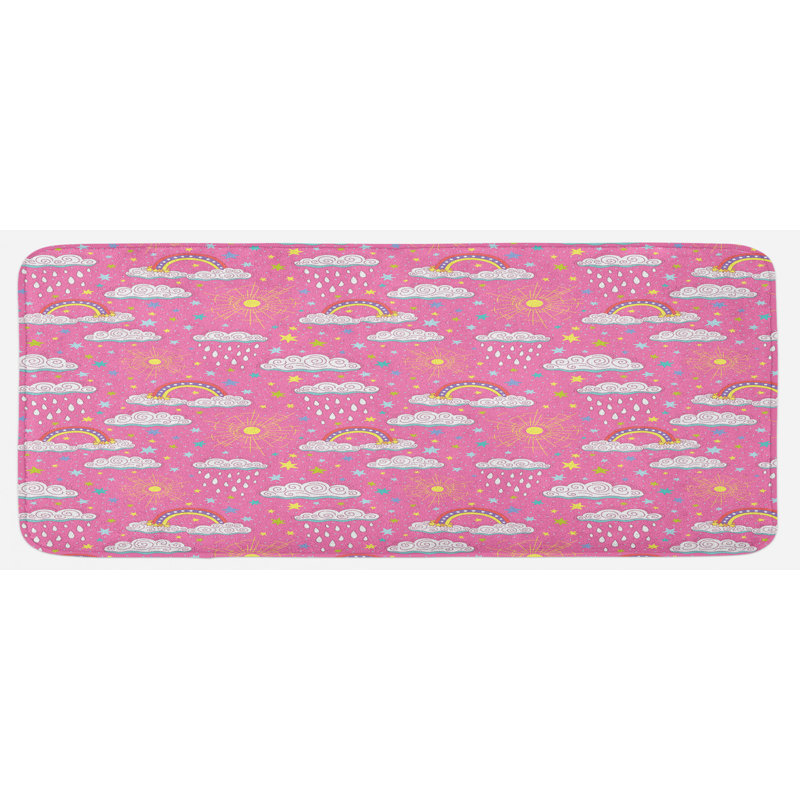 Tapis de cuisine Rain