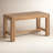 Wilmington Solid Wood Bench-674114208