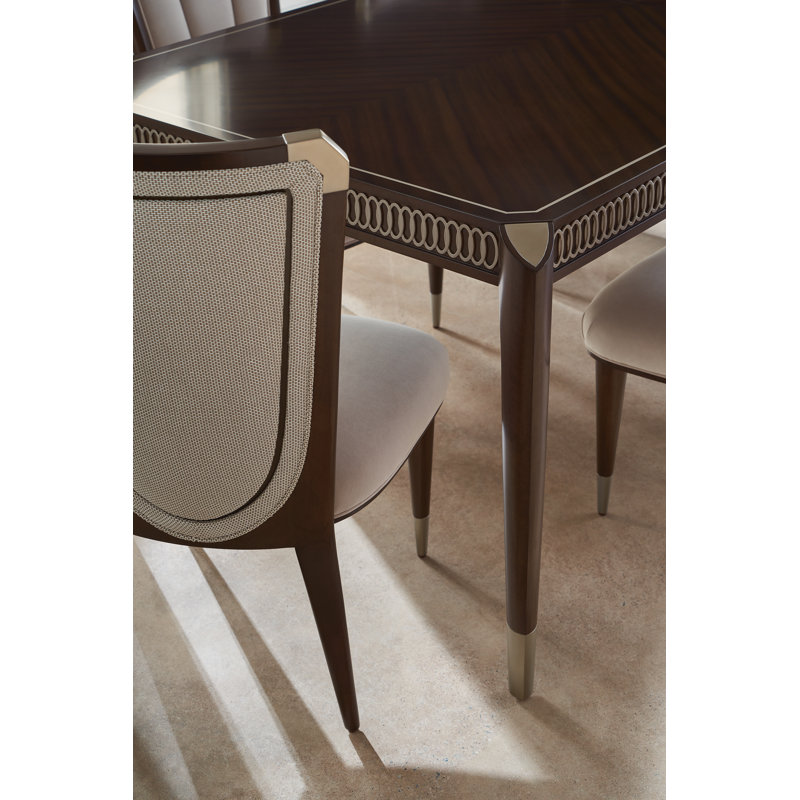 Oxford 43 " Extendable Rectangular Dining Table