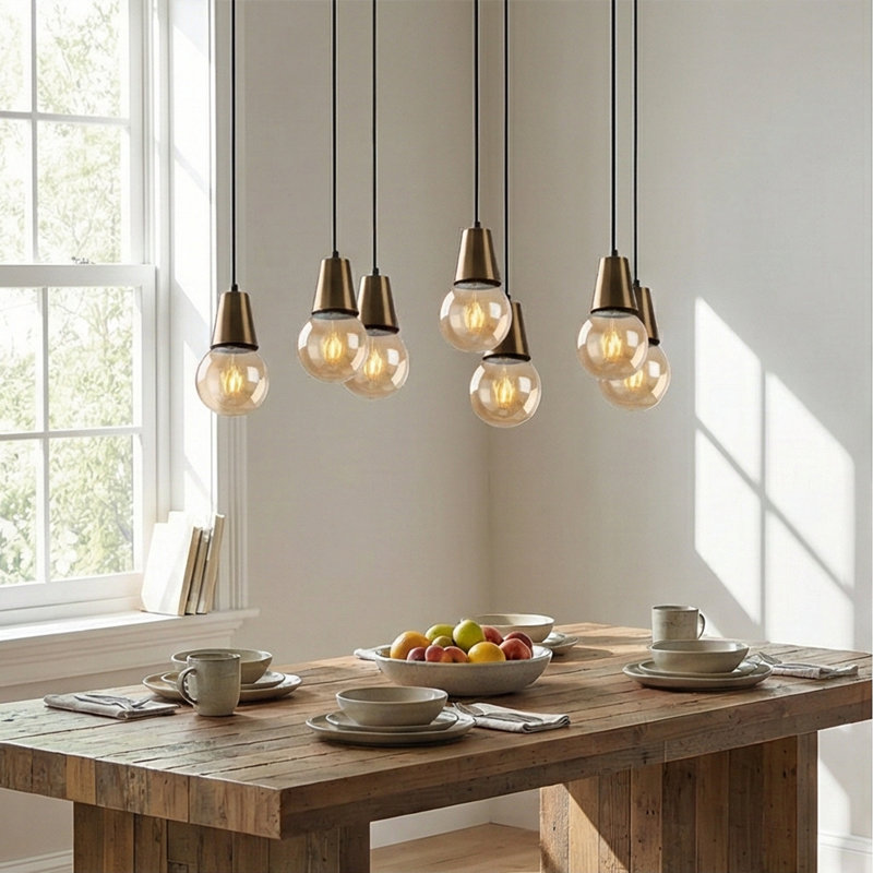 Luminaire suspendu pour îlot de cuisine