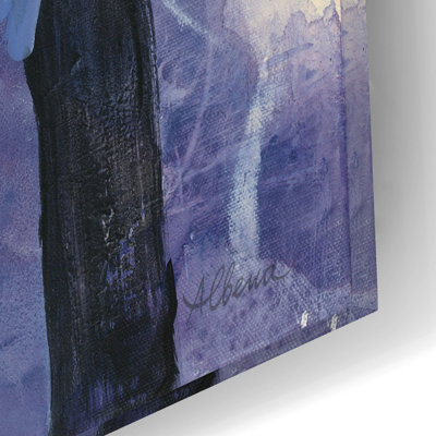 «Deep Woods 2» par Albena Hristova, art mural en verre acrylique