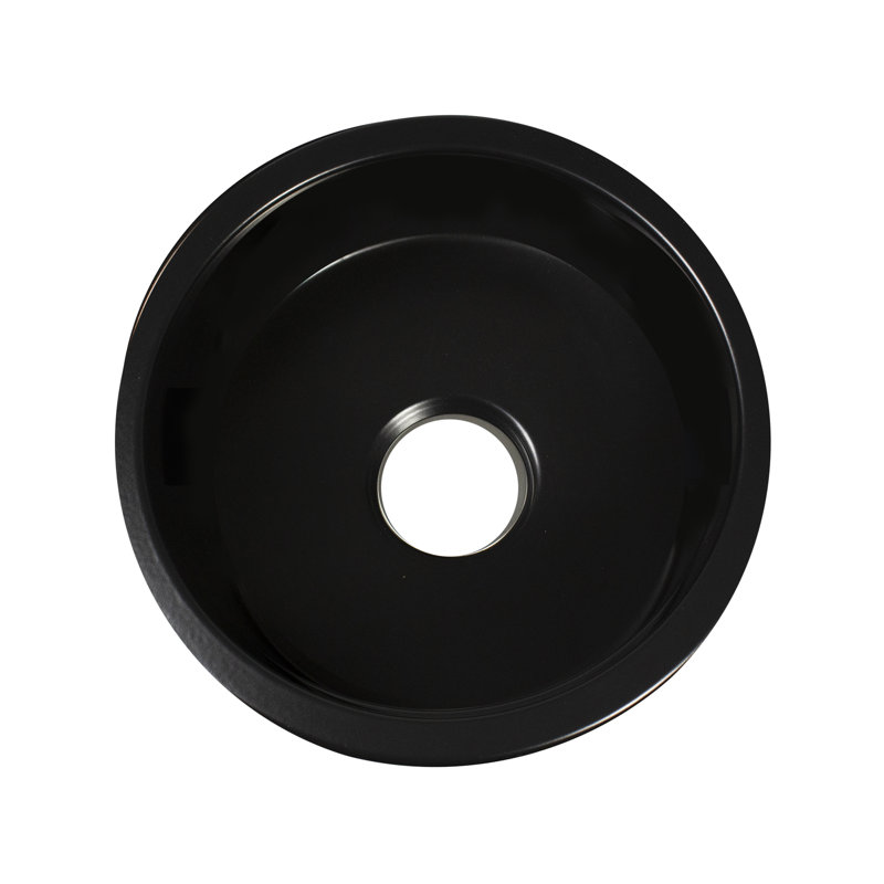 Hyannis 17.75'' L Single Basin Kitchen Sink, Matte Black