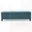 Banc de rangement rembourré avec repose-pieds, parfait pour l'entrée ou le bout du lit, multifonctionnel et peu encombrant -1941638148