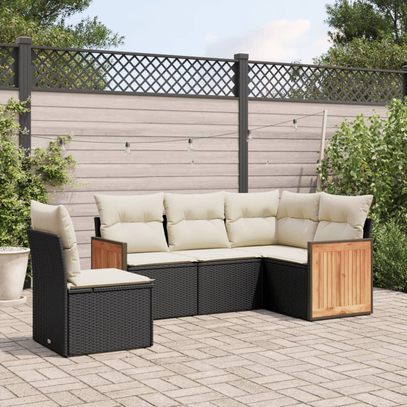 Ensemble de canapé de jardin Vidaxl