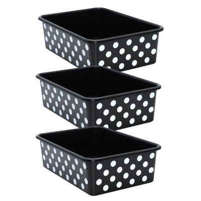 Plastic Cubby Bin