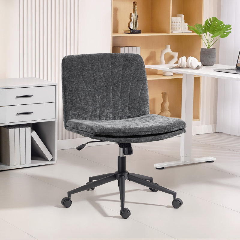 Chaise de bureau Criss, Gris