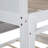 Kelment Queen over Queen Bunk Bed with Storage Shelves | USB Charging Ports, Space-Saving Design for Bedroom & Dorm-1241052796