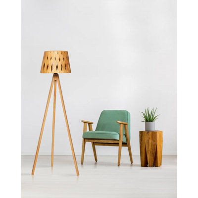 Lampe trépied 56,3 po Dicha
