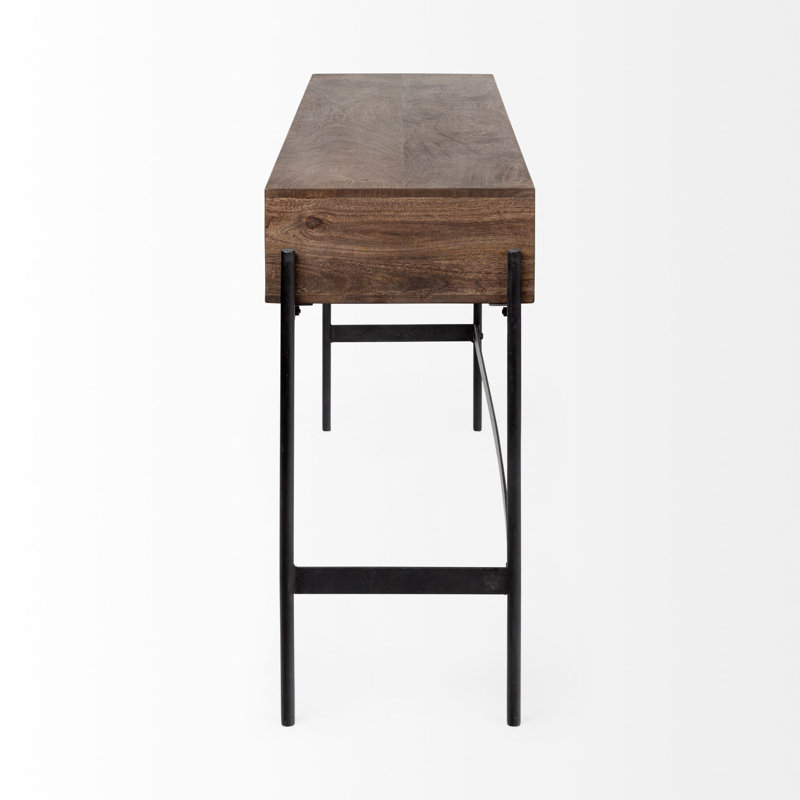 55.5'' W Solid Wood Console Table