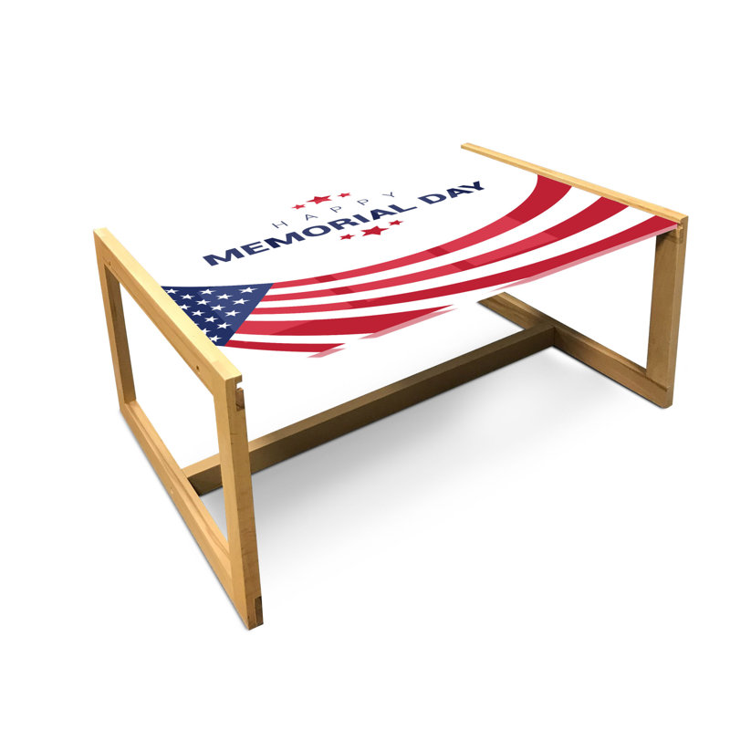 Miracle Sled Coffee Table, 40cm H x 91cm W x 62cm D