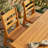 All-Weather HDPE Outdoor Dining Set