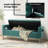 Anavaeh Minimalist 59'' Wide Upholstered Flip Top Storage Bench-1331214168
