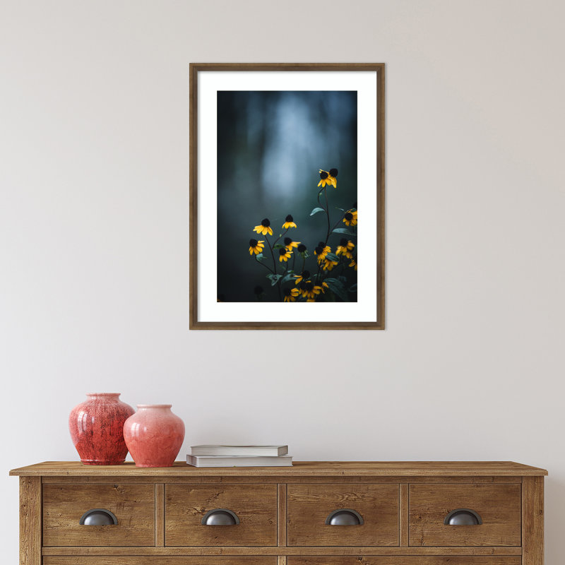 " Moody And Bright " by F2images, Brown, 26.25" H x 19.25" W x 1.75" D