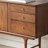 Retro-Style Large-Capacity Sideboard