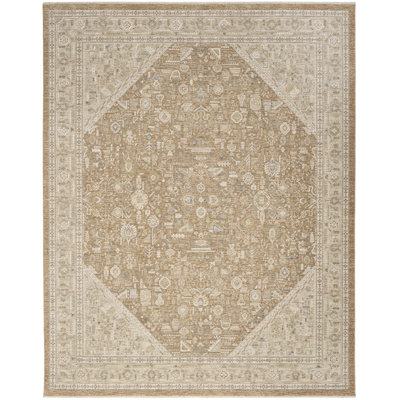 Hemington Mocha Vintage Indoor Rug