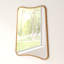 Ava Metal Flat Wall Mirror-16555151