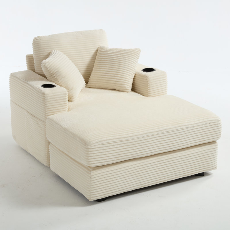 Accent Chair, Beige