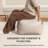 Florence 16" Cream Upholstered Pouf Ottoman-117301677