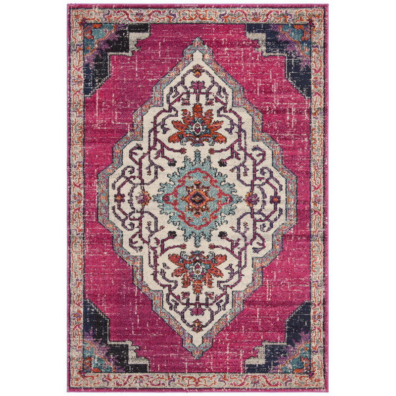 Mcandrews Oriental Area Rug, Rectangle 122 x 170 cm