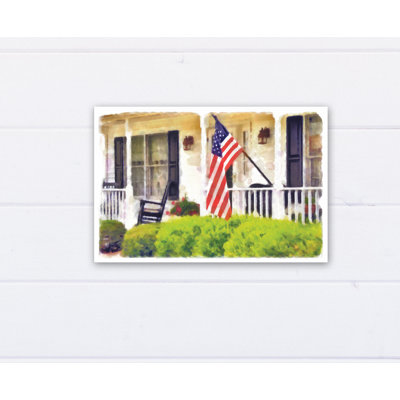 " American Porch "