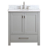 Modero 30" Single Bathroom Vanity with Top