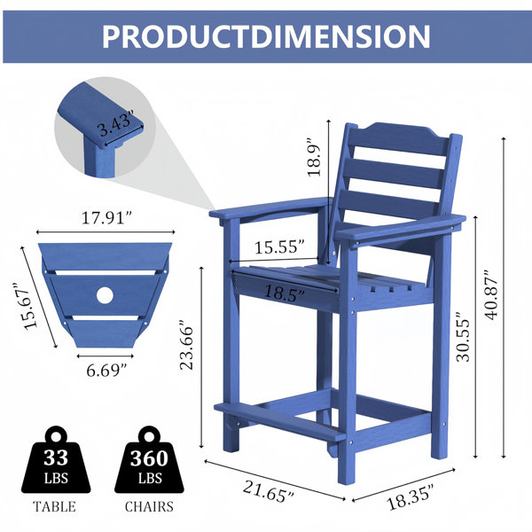 Product Dimensions