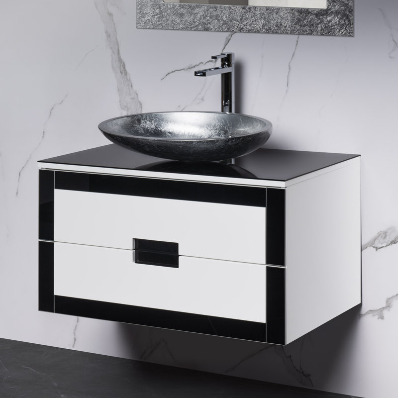 Meuble-lavabo simple 32 po Luca