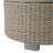 Latitude Run® Eyne Round Coffee Table - Tan