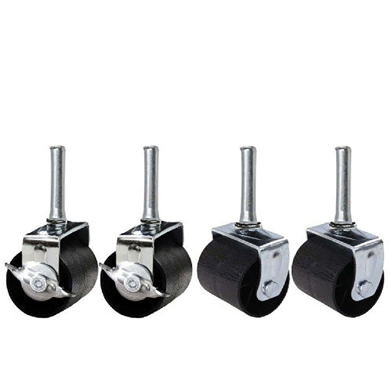 Bed Frame Casters (2 Locking & 2 Non-Locking)