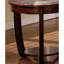 Table de bout Traditional