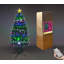 2.76' H Lighted Artificial Christmas Tree